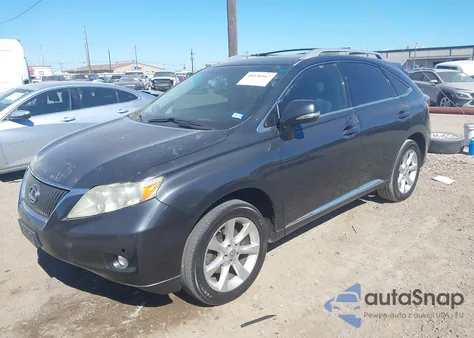 2010 Lexus Rx 350 из США, поврежденный, VIN 2T2ZK1BA2AC030746